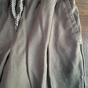 Men’s Black Scrub Bottom Jaanu